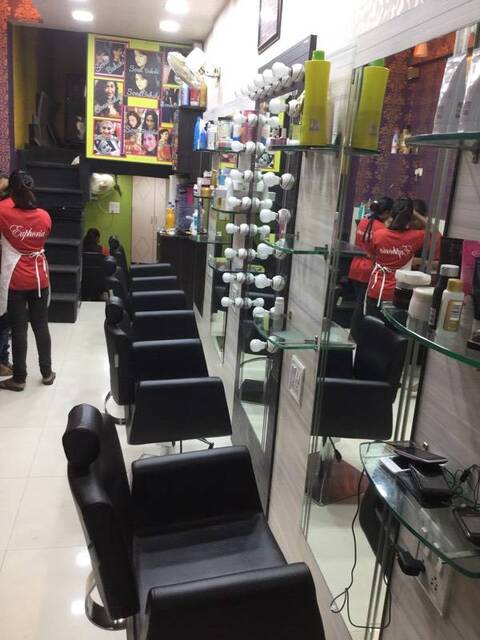 Euphoria Hair Beauty Salon Chembur East Salons In Mumbai