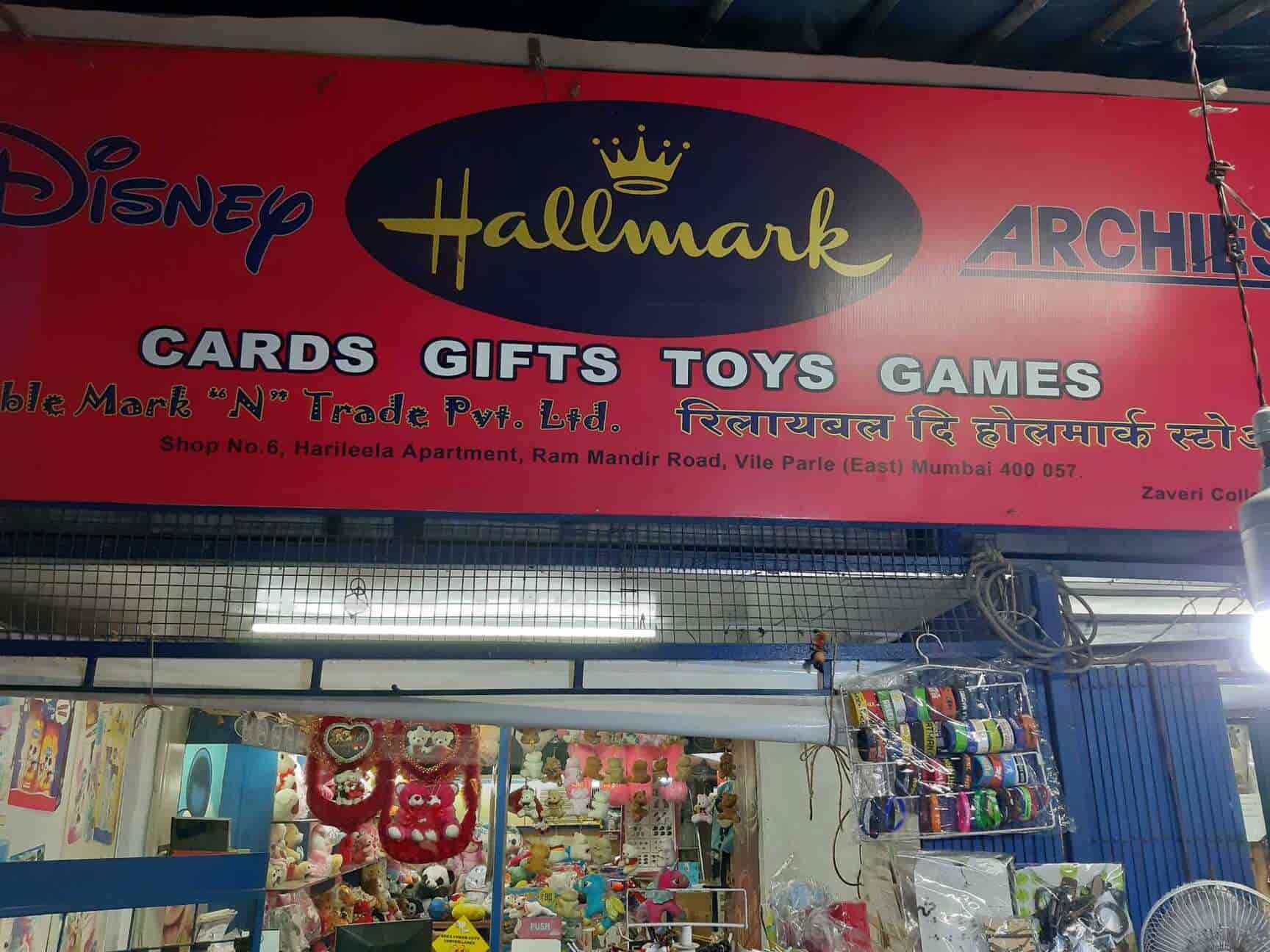 Hallmark Gift Shop In Vile Parle East,Mumbai - Best Gift Shops In Mumbai -  Justdial