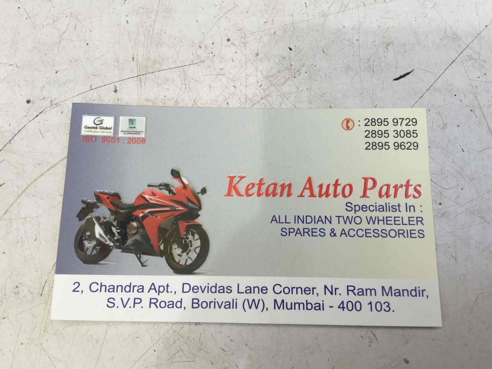 Yamaha Spare Parts Dealer In Borivali West Reviewmotors.co