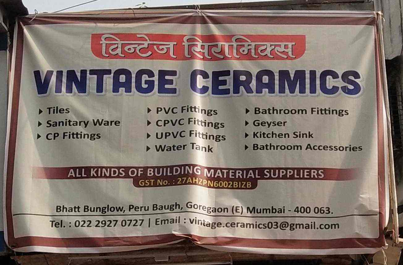 Vintage Ceramics Goregaon East Tile Dealers In Mumbai Justdial Rooms at the radisson mumbai goregaon come with air conditioning and a private bathroom with toiletries and a hairdryer. vintage ceramics goregaon east tile