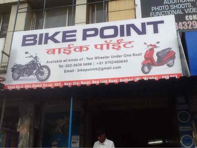 hero showroom andheri west