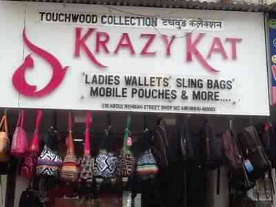 krazy kat sling bags