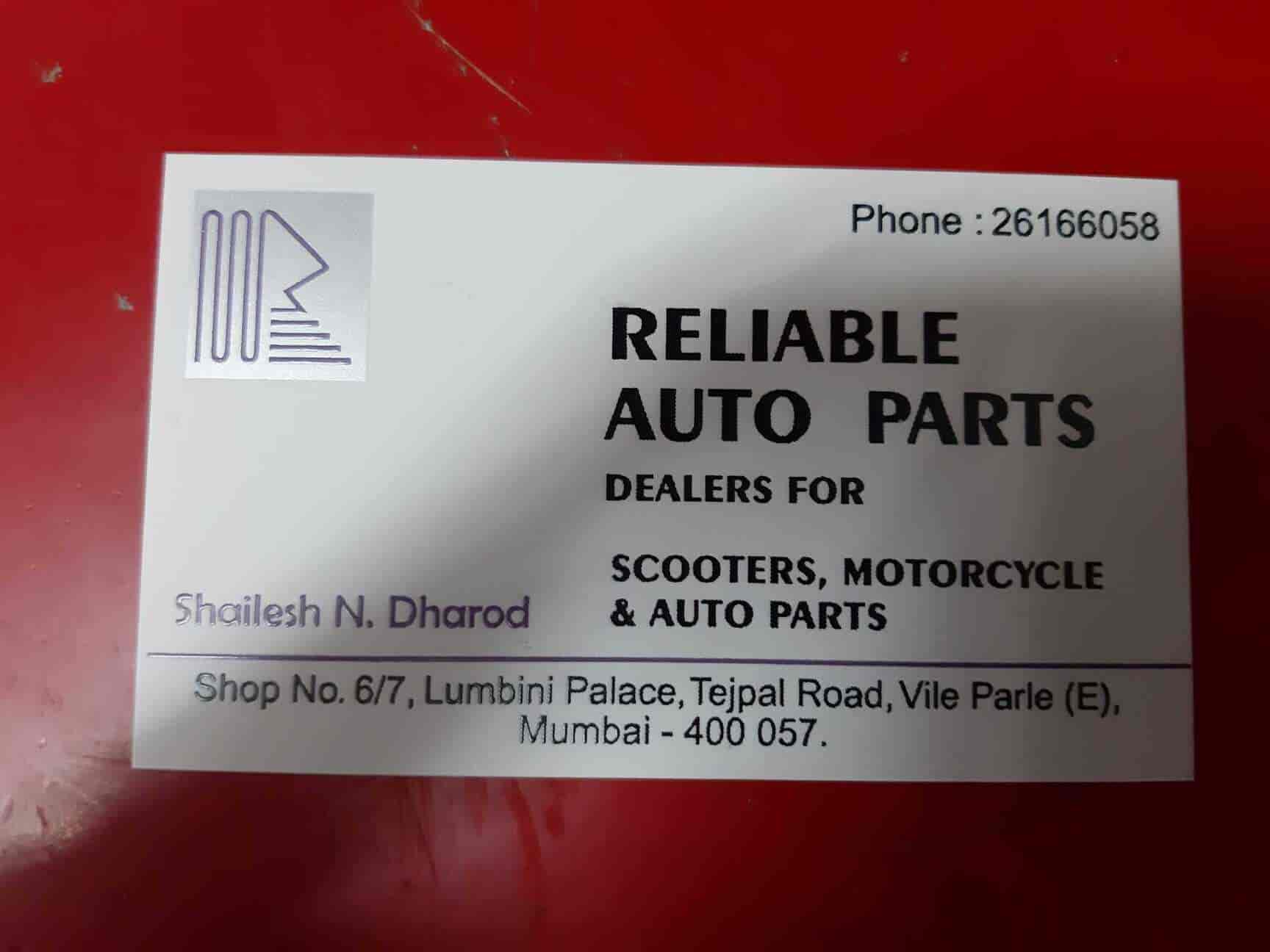 Reliable Auto Parts >> Reliable Auto Parts Vile Parle East Automobile Part Dealers In Reliable Auto Parts >> Reliable Auto Parts Vile Parle East Automobile Part Dealers In