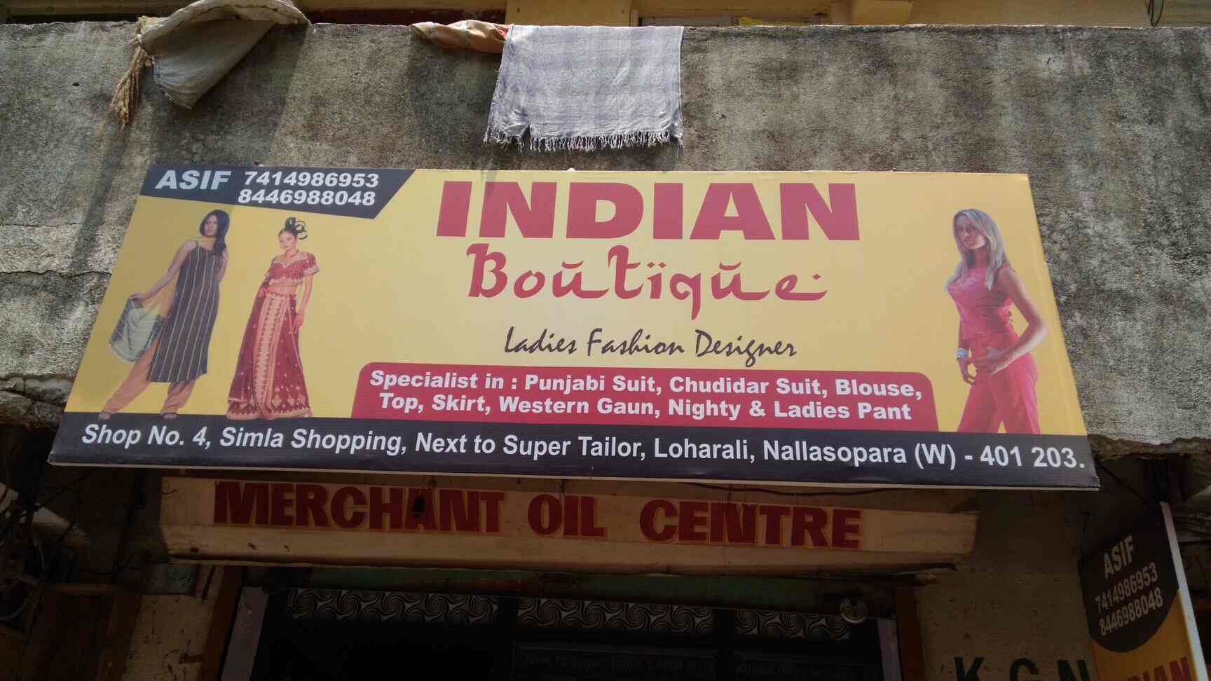 Indian Boutique Nalasopara West Tailors For Ladies In Palghar