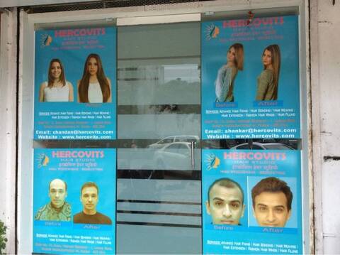 Hercovits Hair Studio Santacruz West Beauty Parlours For Hair