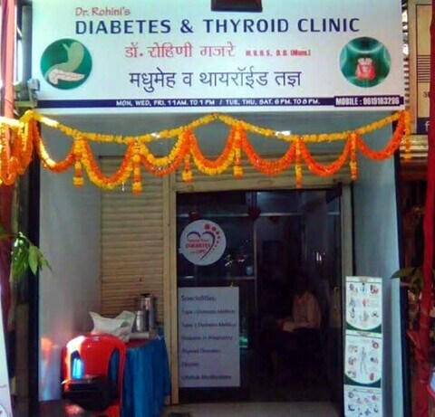 Dr Rohini Diabetes And Thyroid Clinic General Physician Doctors Book Appointment Online General Physician Doctors In Tagore Nagar Vikhroli East Mumbai Justdial For credentials verification within pakistan.