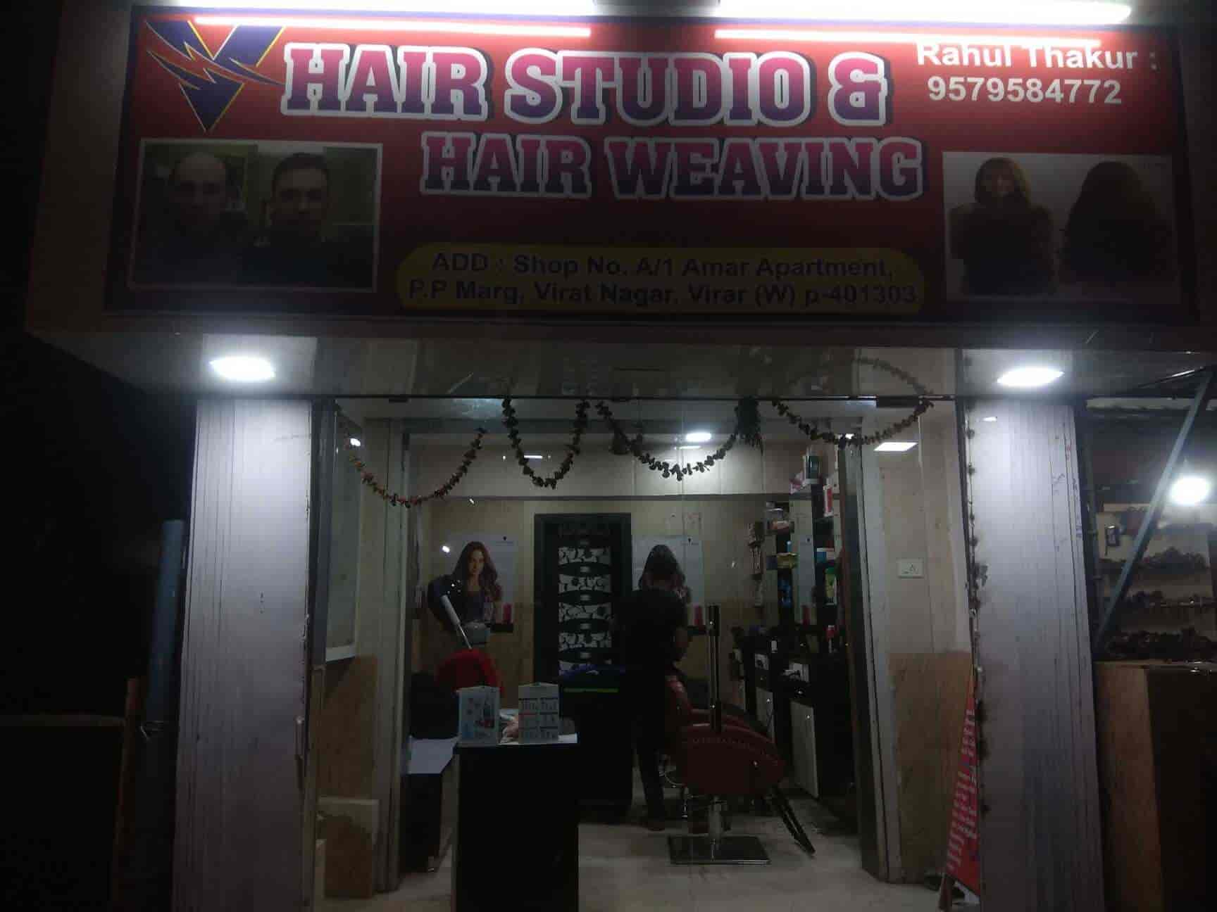 V Hair Studio Hair Weaving Virar West Salons In Palghar