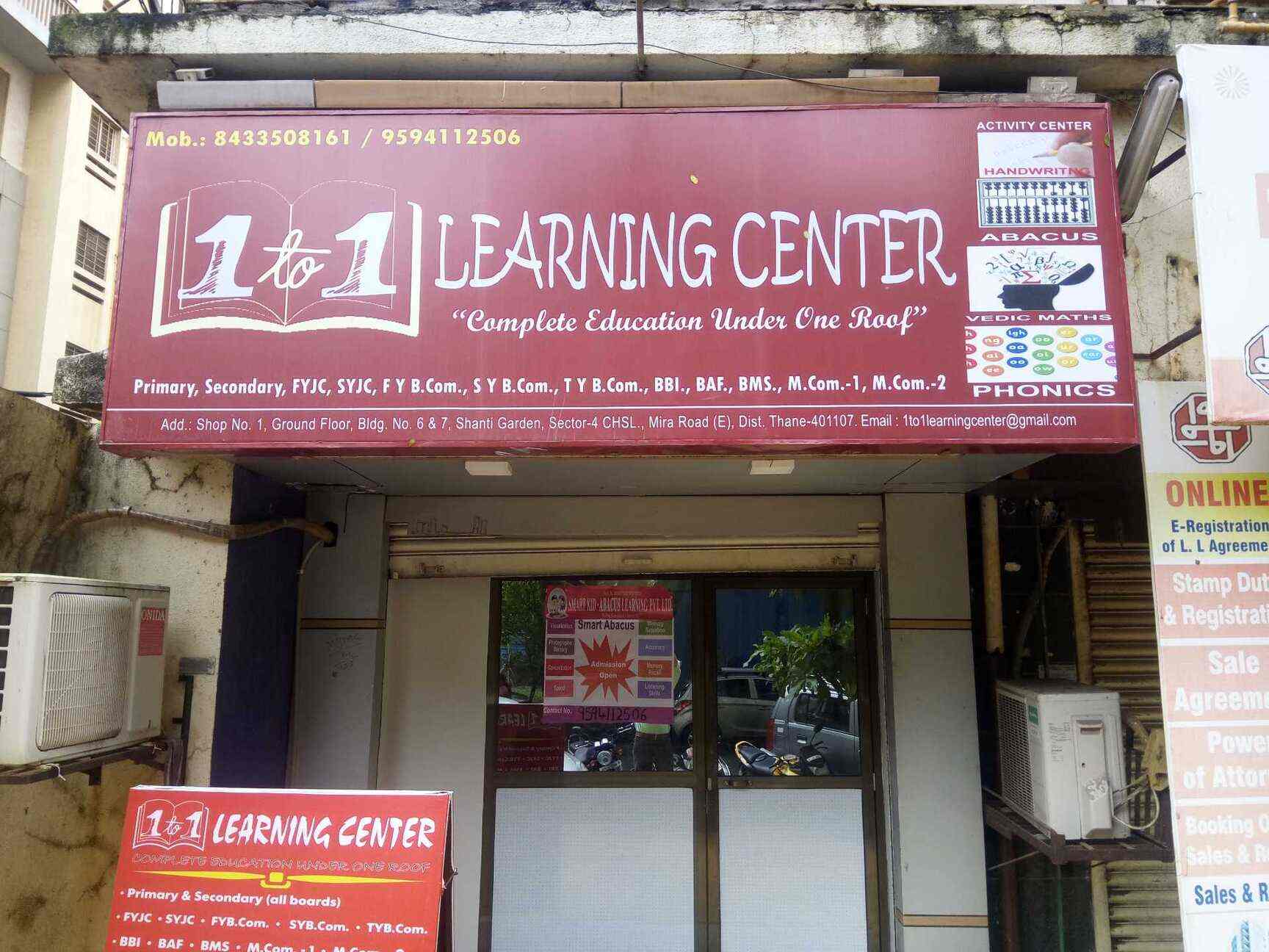 1 To 1 Learning Center Photos Mira Road Mumbai Pictures