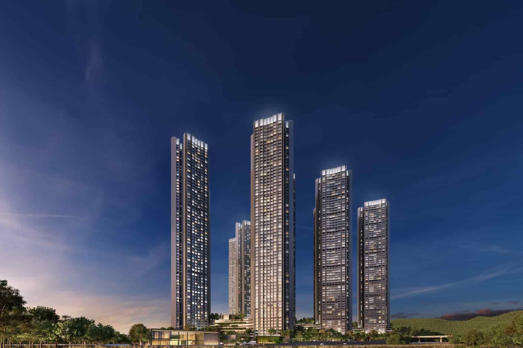 Oberoi Garden City Goregaon East Pin Code Fasci Garden