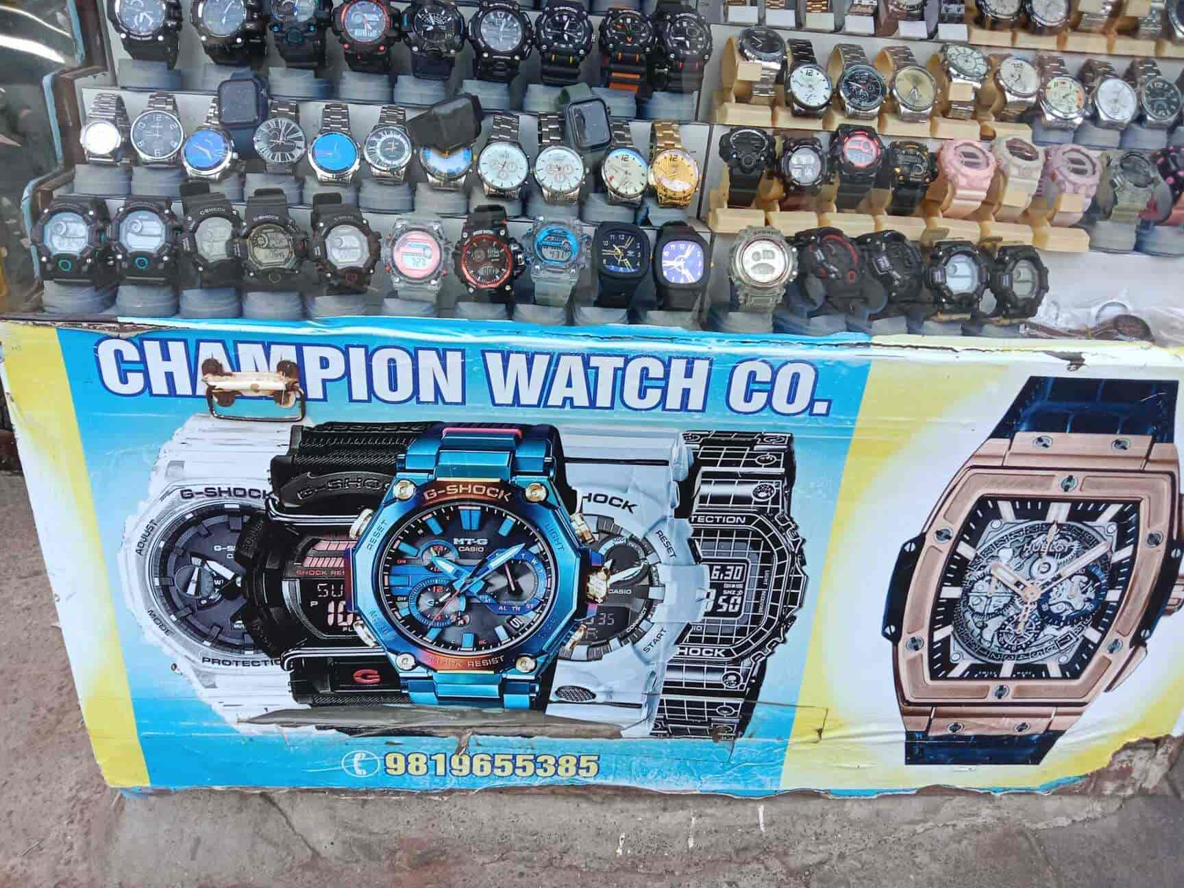 Champion shop watch company