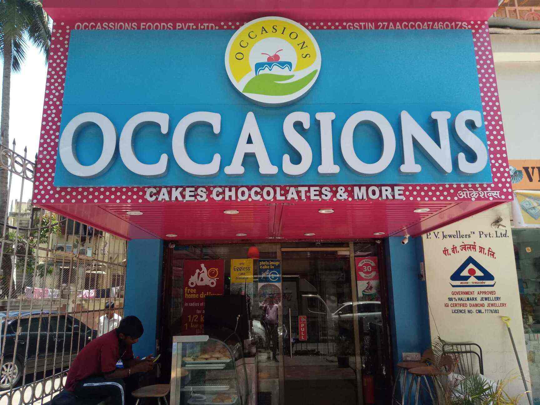 Occasion Cake Shop Jb Nagar Andheri East GreenStarCandy