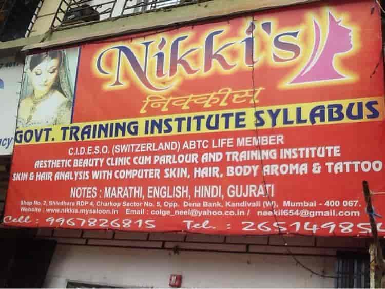 Nikkis Kandivali West Beauty Parlours In Mumbai Justdial