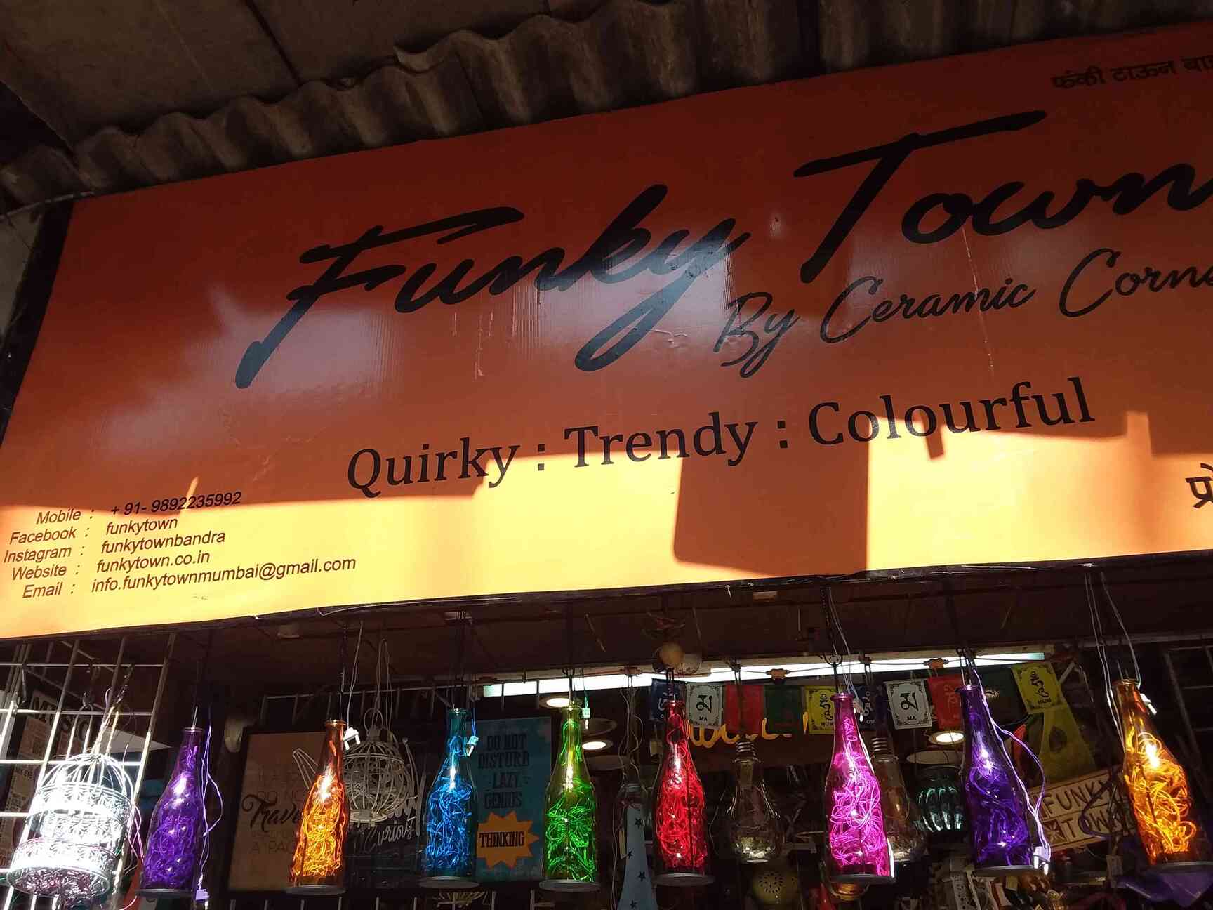 Funky Town Bandra West Gift Shops In Mumbai Justdial Usa deep disco funk noir label based in nyc.