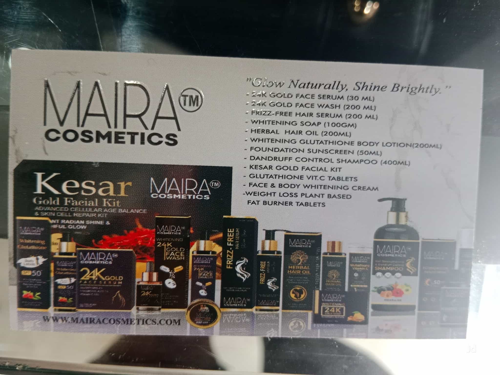 maira cosmetics whitening glutathione body lotion in Govandi West,Mumbai - Best Beauty Product Dealers near me in Mumbai IV Therapy Spa in