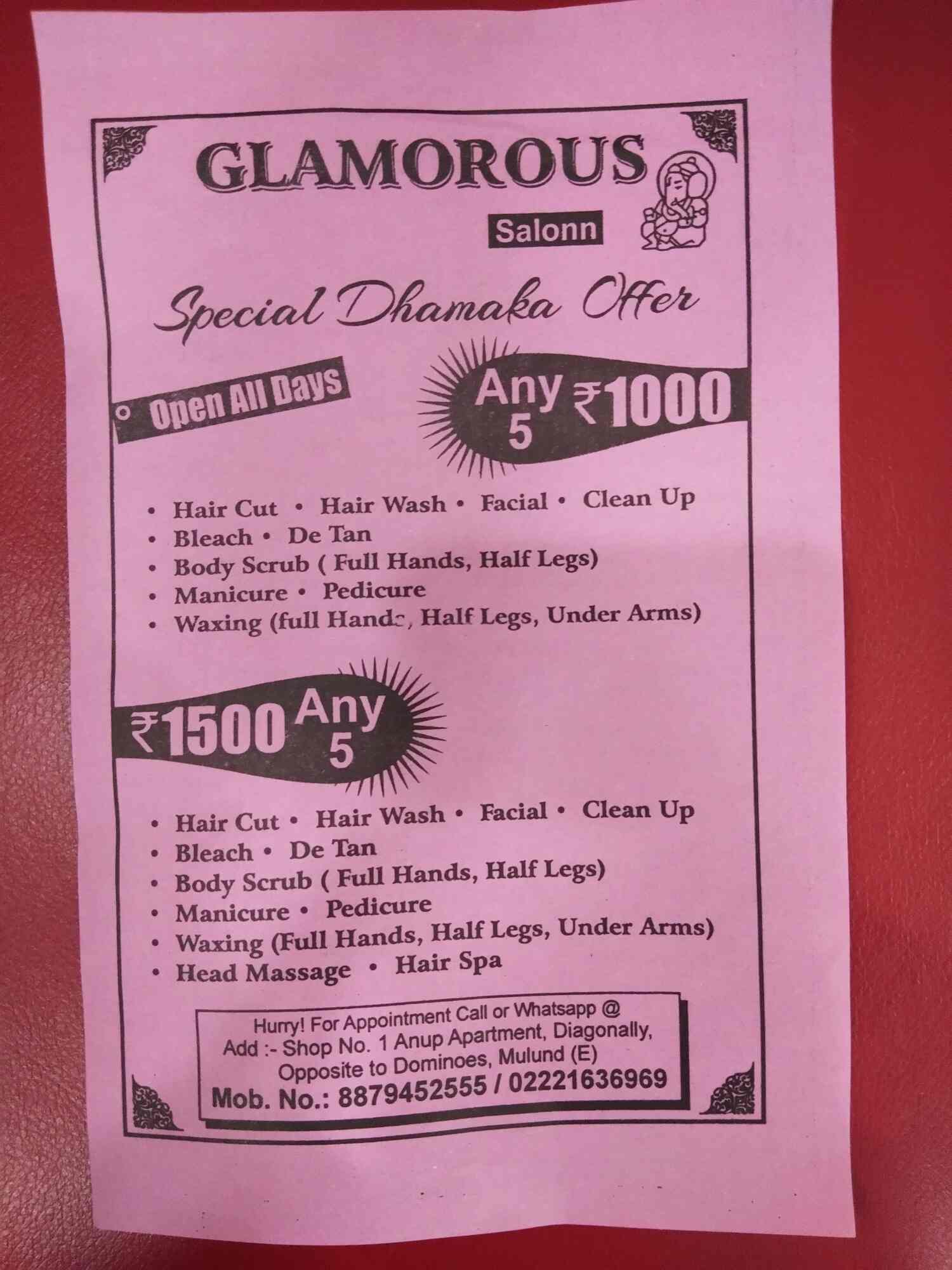 Glamorous Salon Mulund East Beauty Spas In Mumbai Justdial Glamorous Salon Mulund East Beauty Spas In Mumbai Justdial