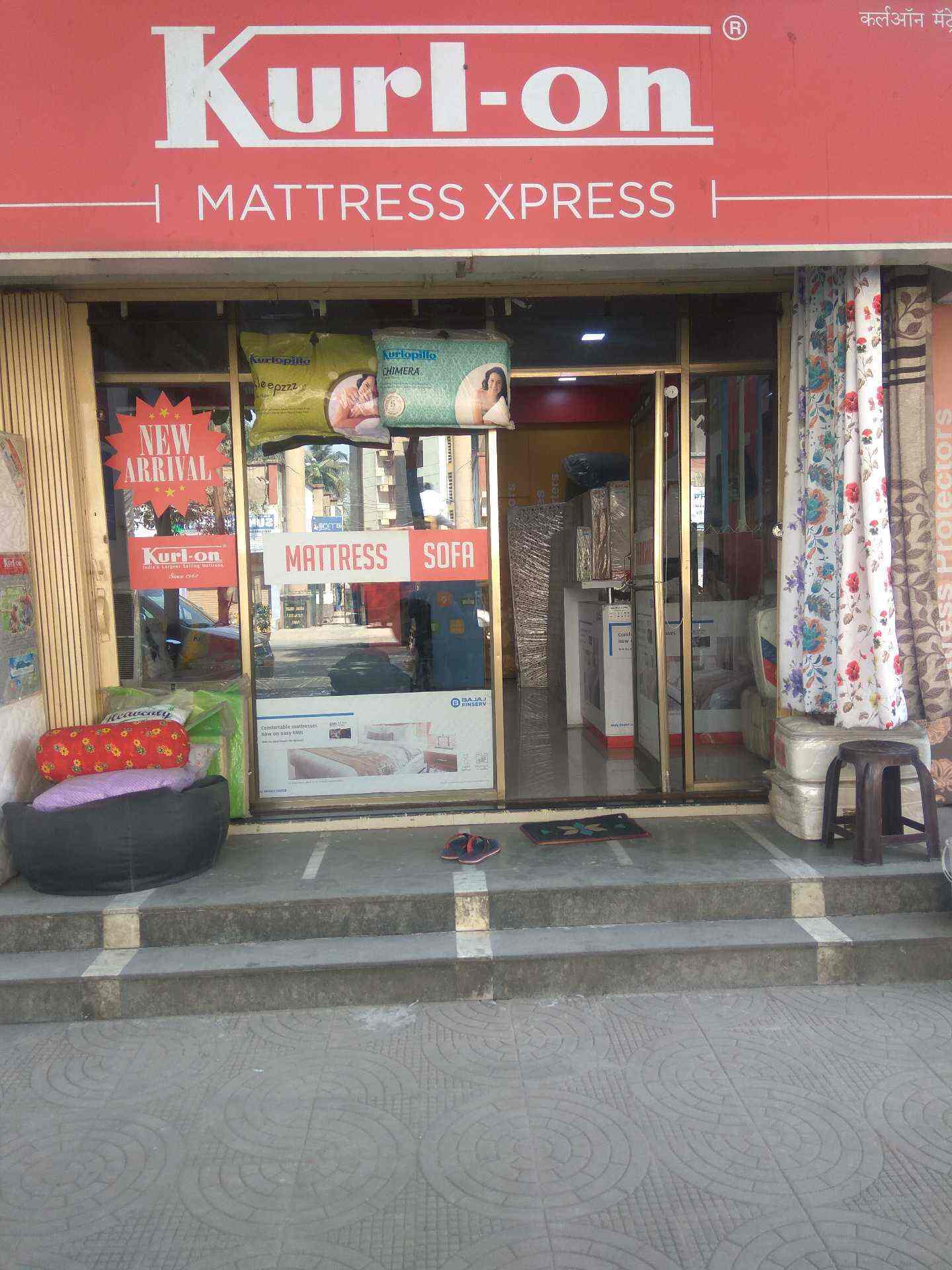kurlon mattress shop near me