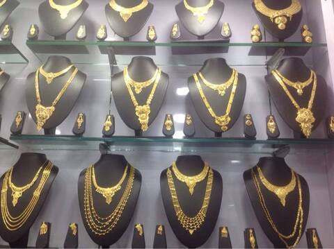 swarg gold plated jewellery