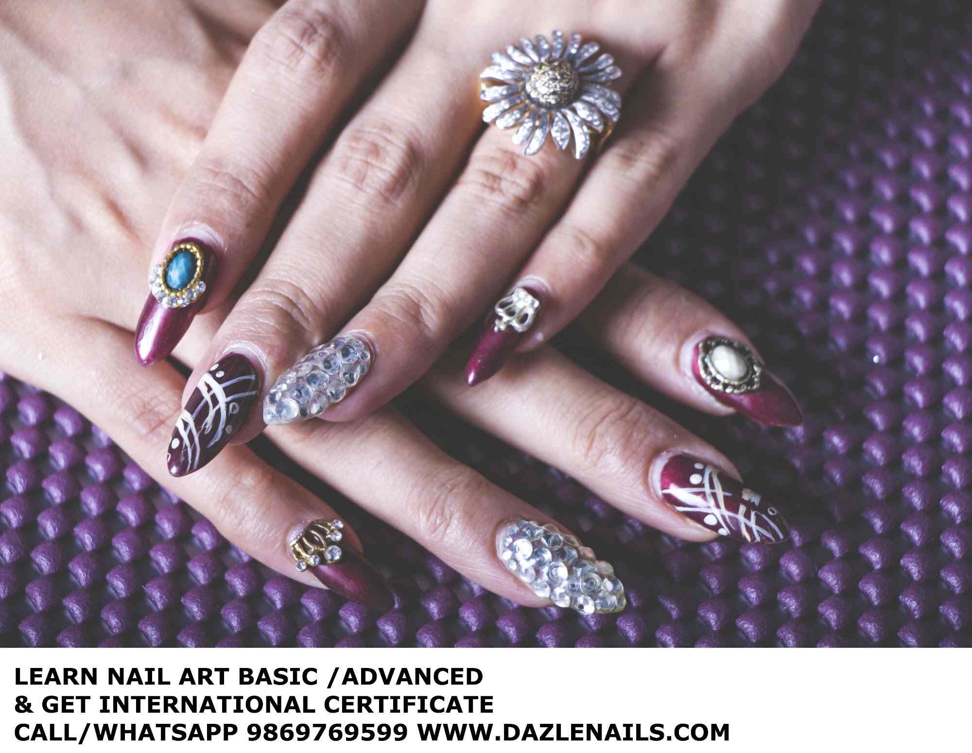 Share more than 125 nail art design classes latest ceg.edu.vn