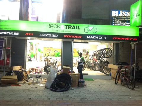 track & trail cycles