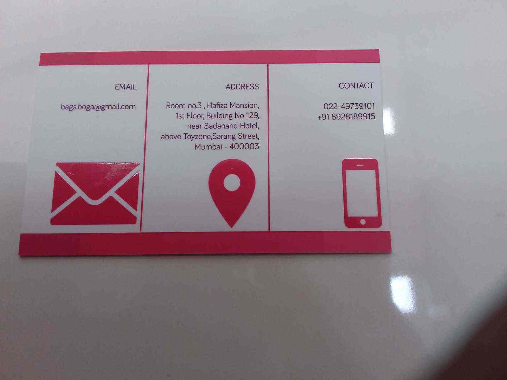 Boga Bags Masjid Bunder Tote Bag Manufacturers In Mumbai Justdial