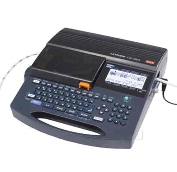 casio ferrule printing machine