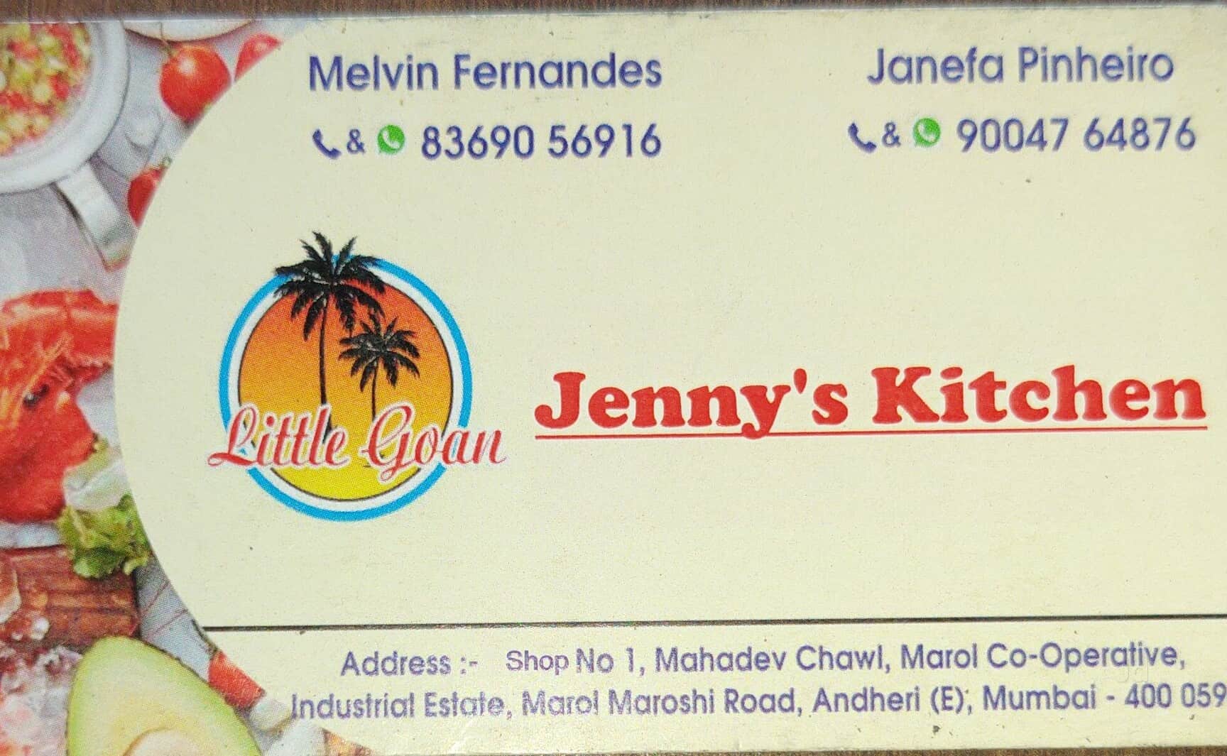 Jenny S Kitchen Andheri East Mumbai Fast Food Cuisine Restaurant Justdial