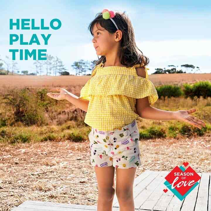 pantaloons kids wear