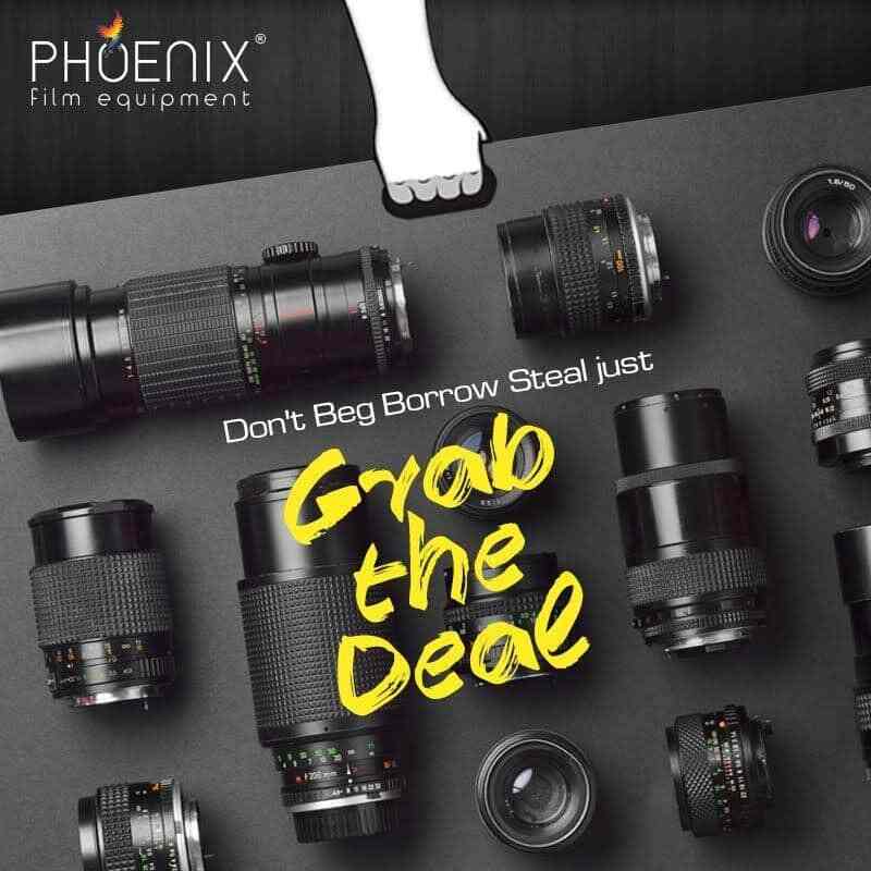 phoenix lens rental