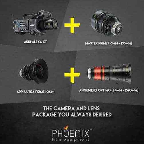 phoenix lens rental