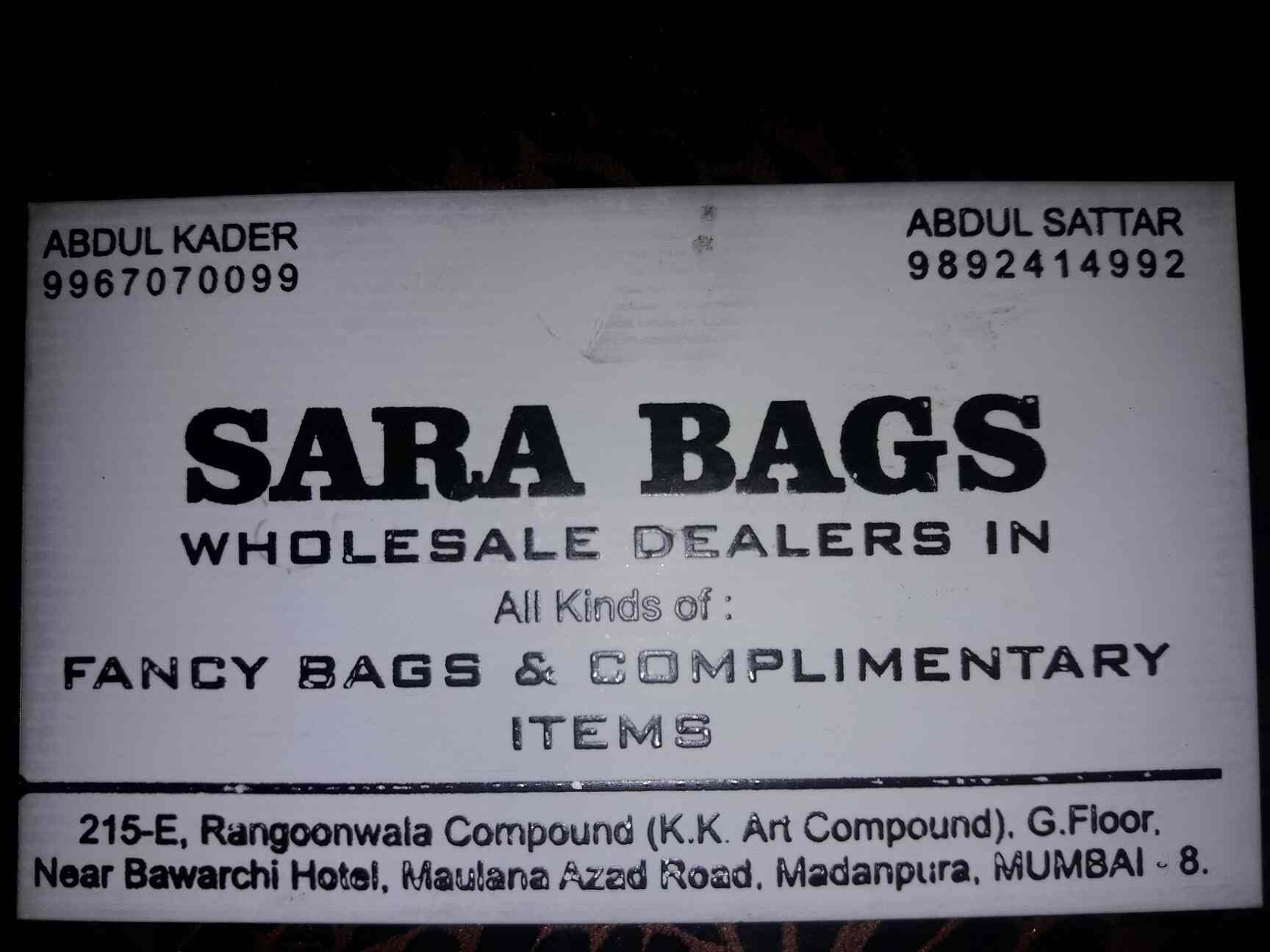 Sarabags hot sale