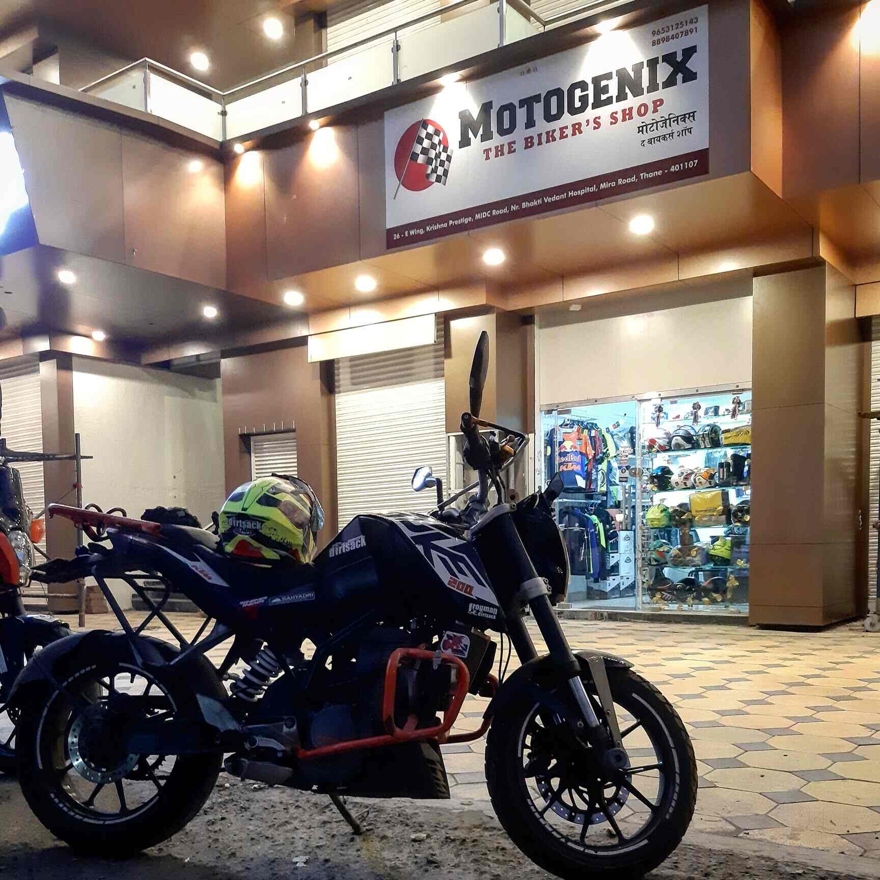 Motogenix, Mira Road - Helmet Dealers 