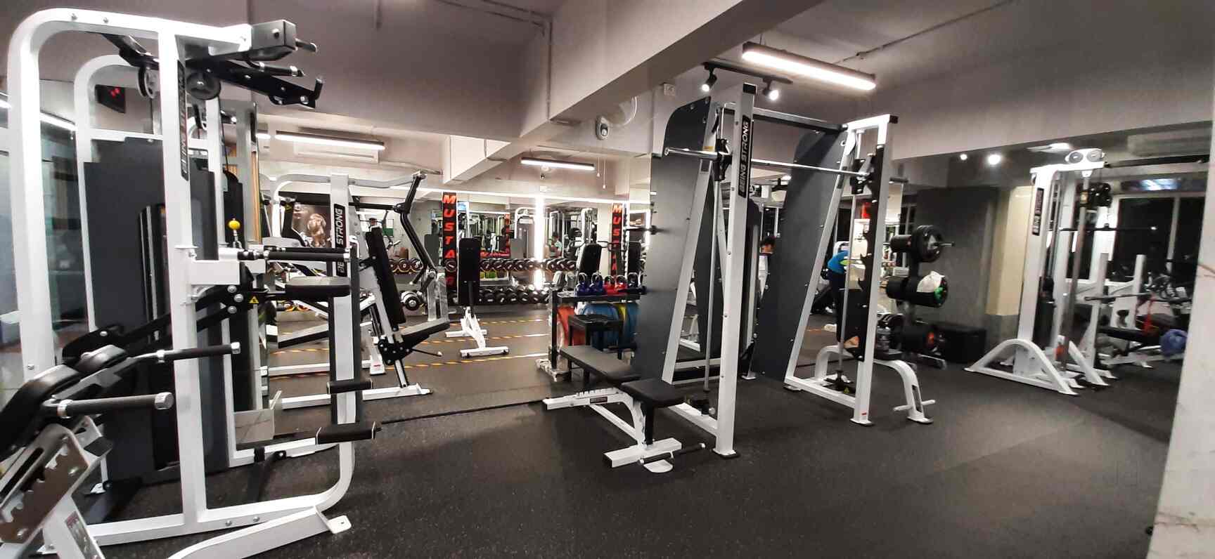 Mustangs Fitness Centre in Vashi Sector 17 - Best Fitness Centres in Mumbai  - Justdial