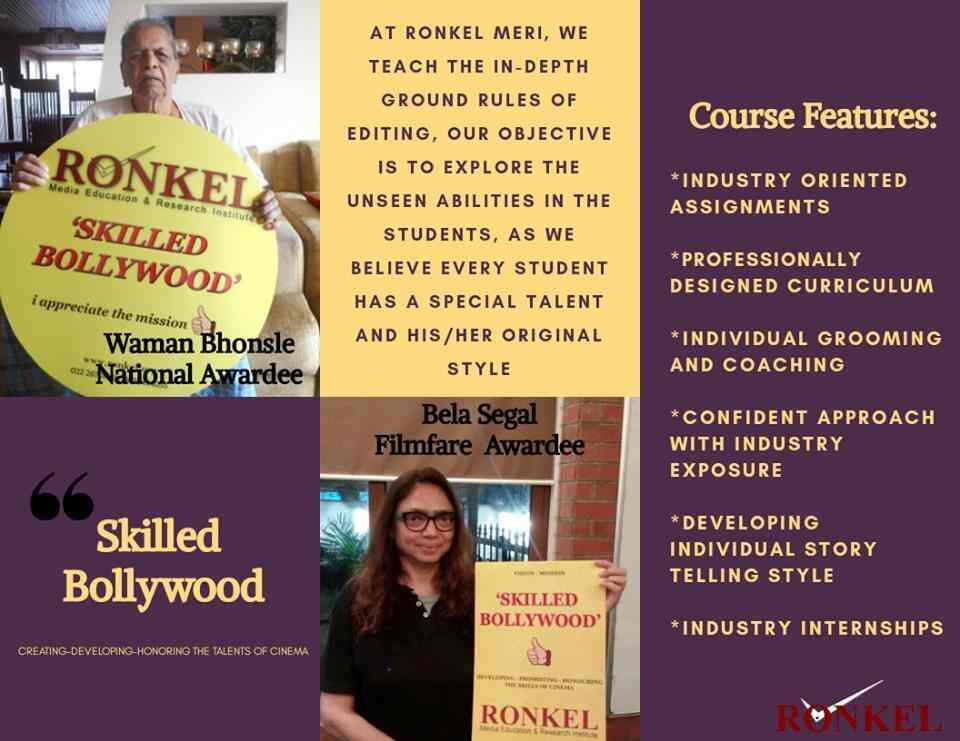 Ronkel Media Education Research Institute Photos Andheri West
