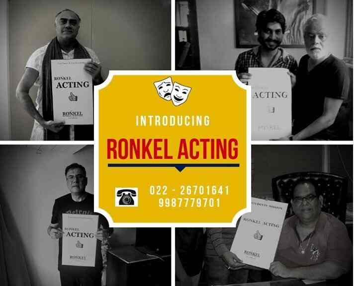 Ronkel Media Education Research Institute Andheri West Acting