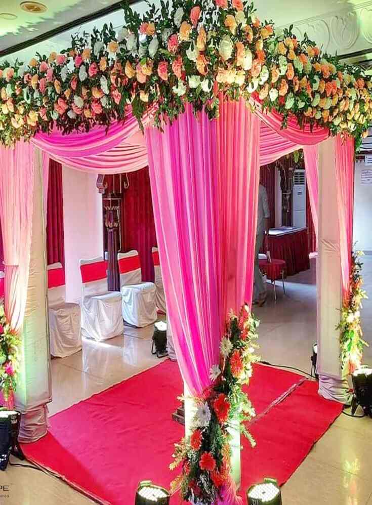 Update 135+ new wedding mandap decoration latest seven.edu.vn