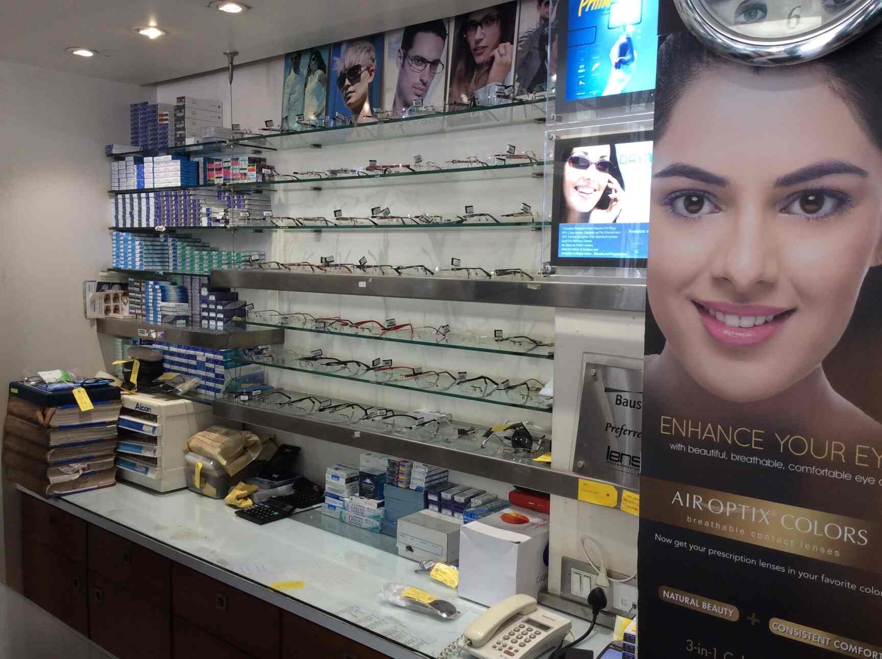 lenseye optics contact lens