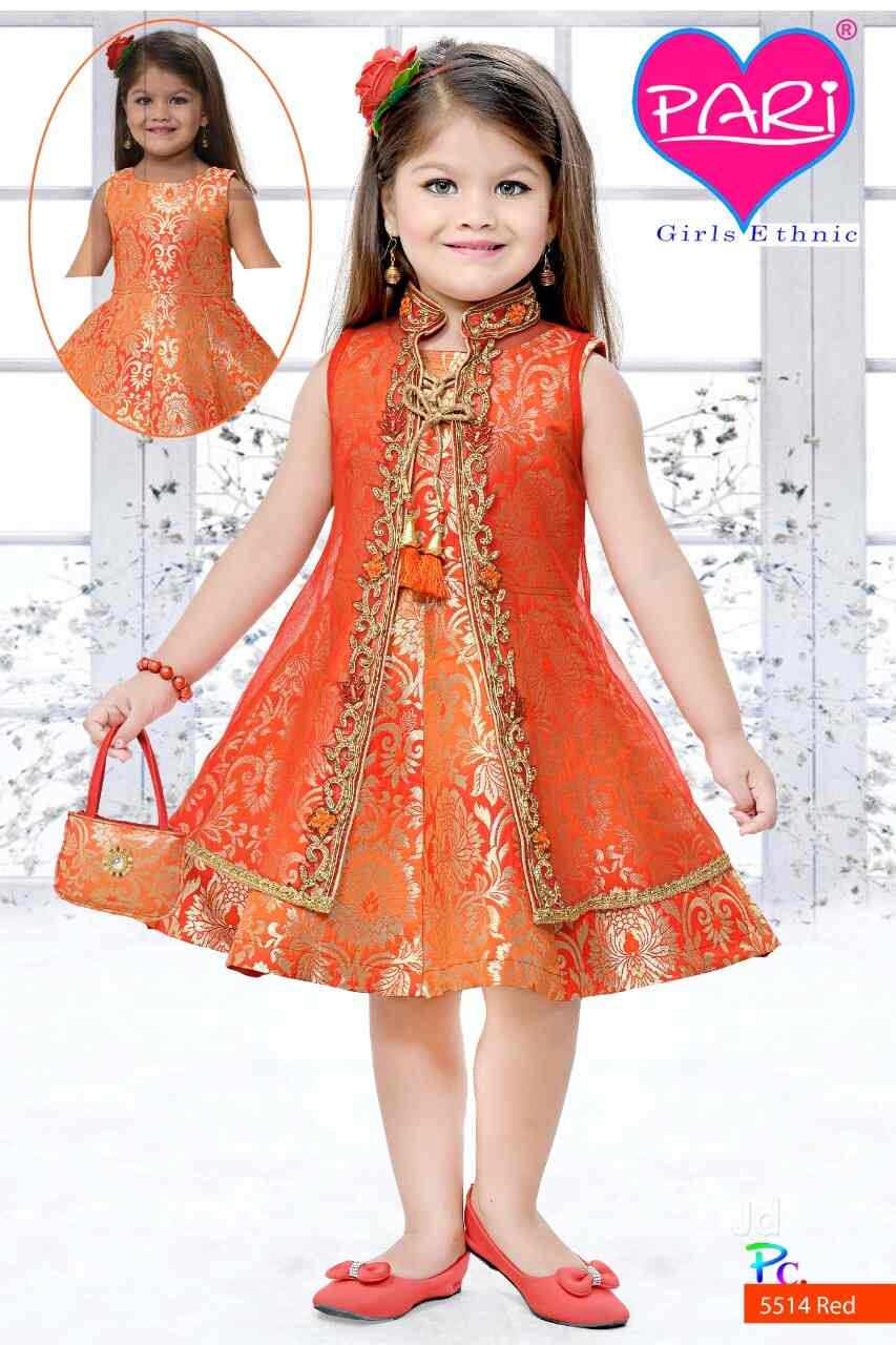 baby pari frock
