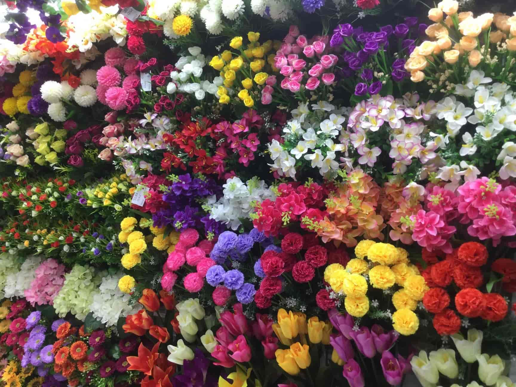 Artificial Flowers Crawford Market Mumbai Best Flower Site