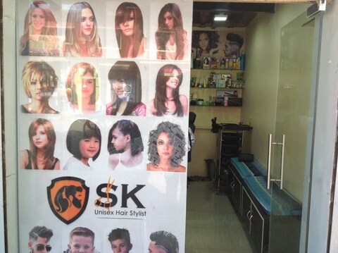 S K Unisex Hair Stylist Sakinaka Beauty Parlours For Hair