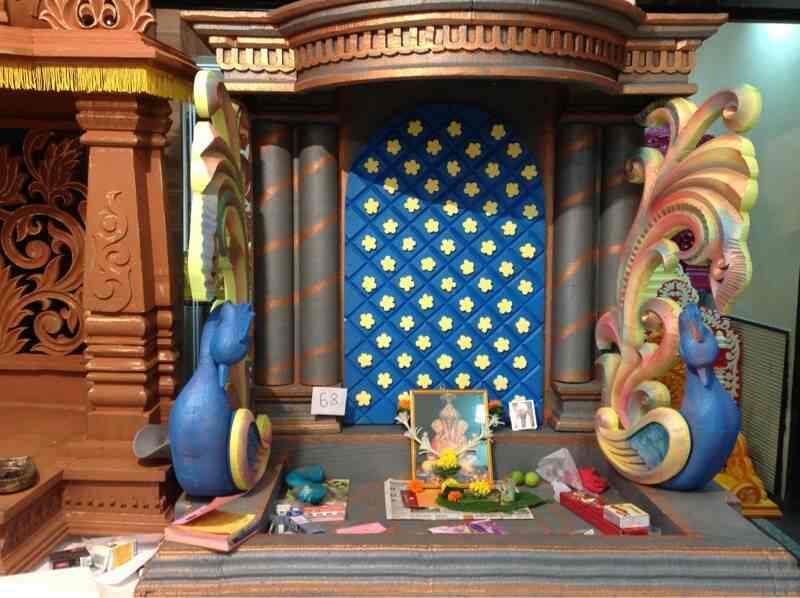 Share more than 129 ganpati thermocol decoration wholesale latest