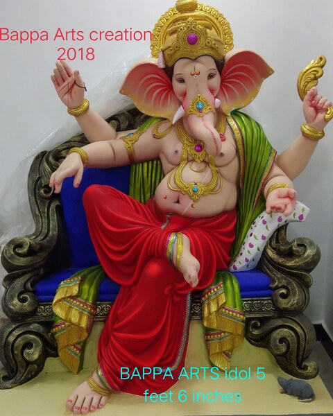 bappa arts mulund west eco friendly ganpati idol dealers in mumbai justdial eco friendly ganpati idol dealers
