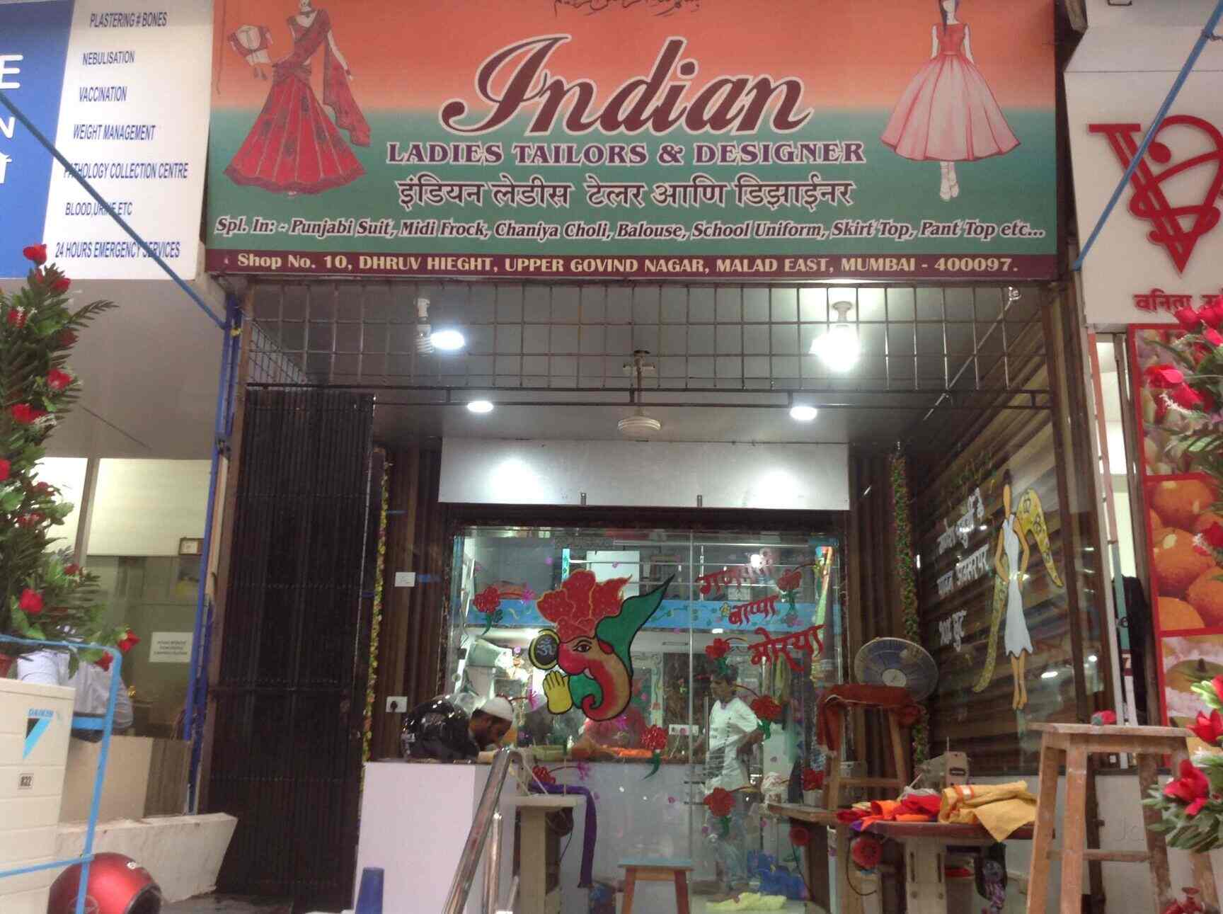 Indian Ladies Tailor Designer Malad East Tailors In Mumbai