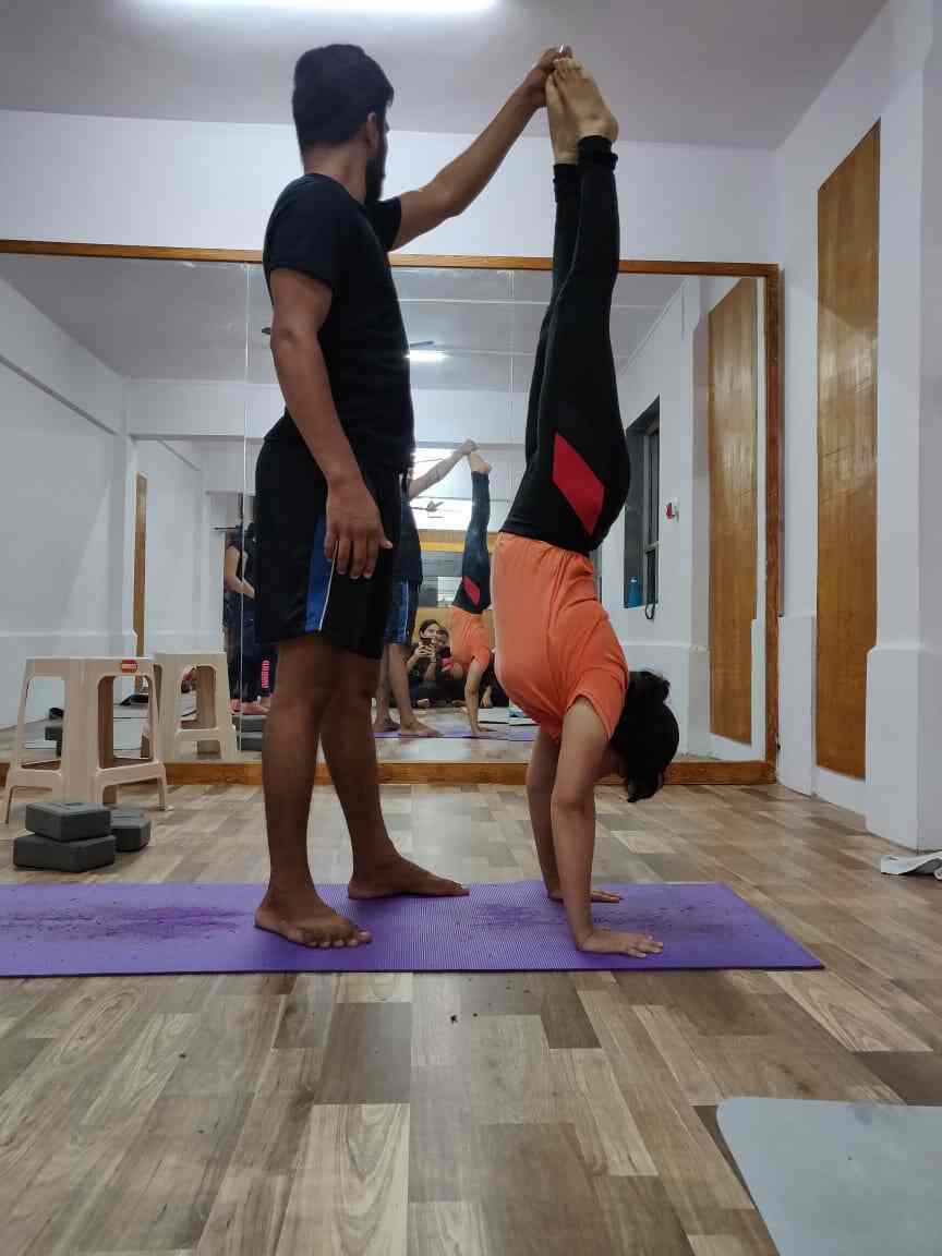 Ashtanga Yoga Studio Borivali West YogaWalls