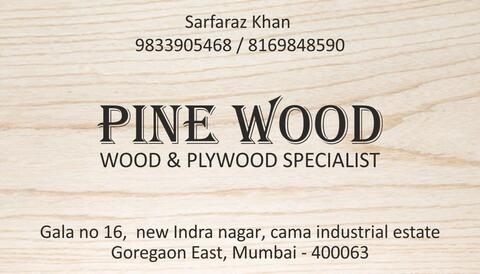 Pine Wood Goregaon East Plywood Dealers In Mumbai Justdial Pine Wood Goregaon East Plywood Dealers In Mumbai Justdial