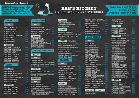 Dan S Kitchen Malad East Mumbai Continental Italian North Indian Chinese Cuisine Restaurant Justdial