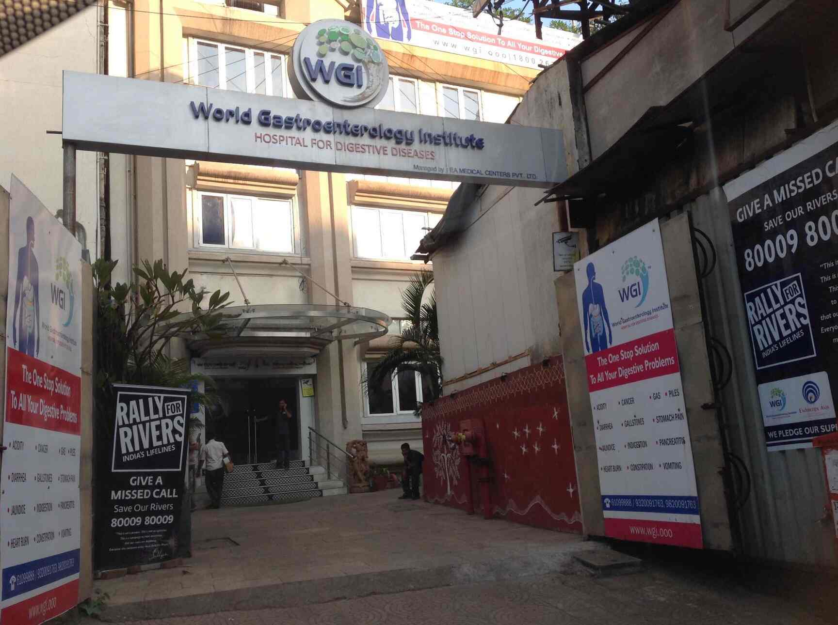 World Gastroenterology Institute Hospitals Book Appointment