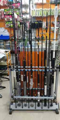 sea rock fishing rod