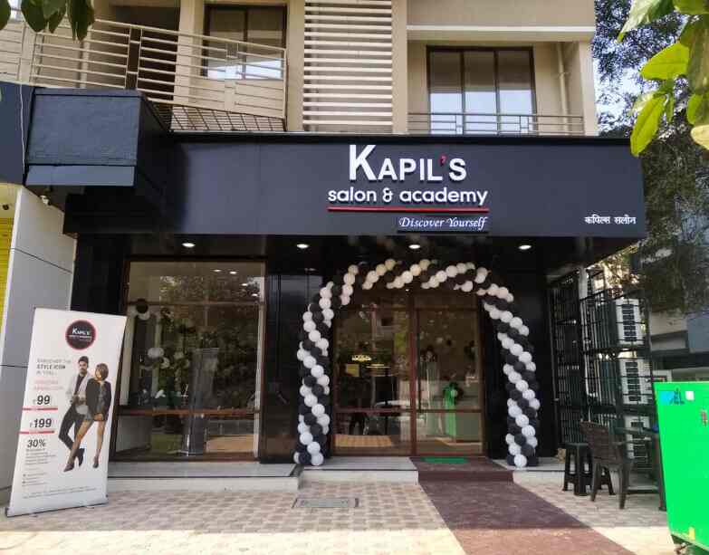 Kapils Salon Vasai West Salons In Palghar Mumbai Justdial Kapil sharma in the year 2007 with first salon in goregaon, mumbai. kapils salon vasai west salons in