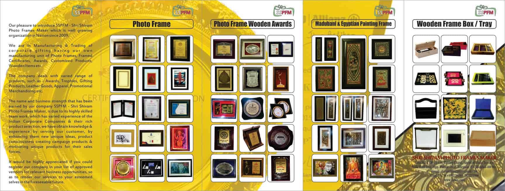 Shri Shivam Photo Frame Makers Photos Goregaon East Mumbai Shri Shivam Photo Frame Makers Photos Goregaon East Mumbai Manufacturers