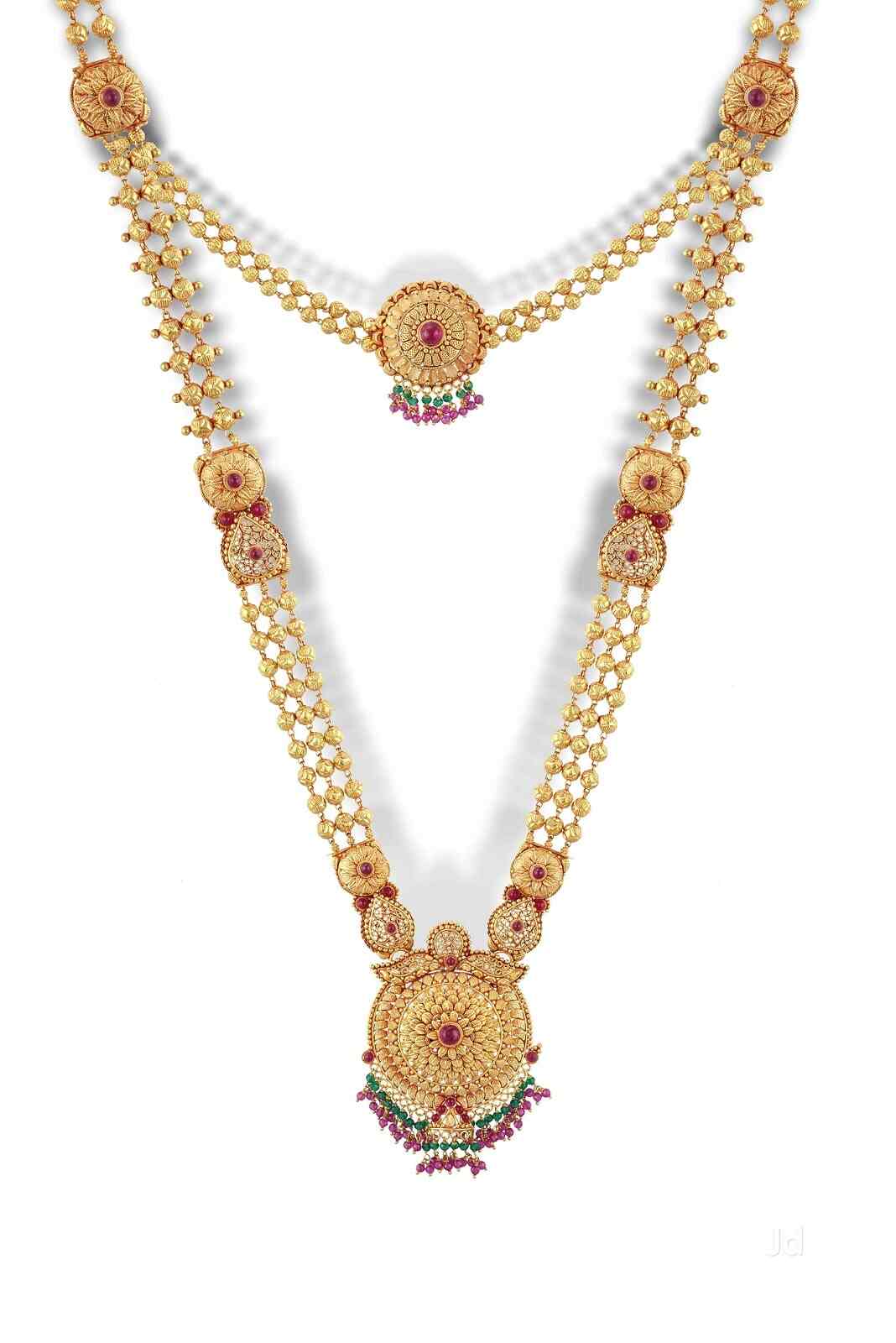 chintamani jewellers necklace designs